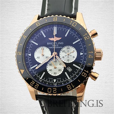 breitling chronoliner blacksteel replica|Community Guide To Best Breitling Replicas .